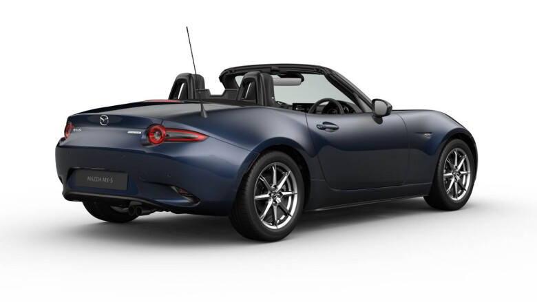Mazda MX-5 2.0 [184] Exclusive-Line 2dr Petrol Convertible